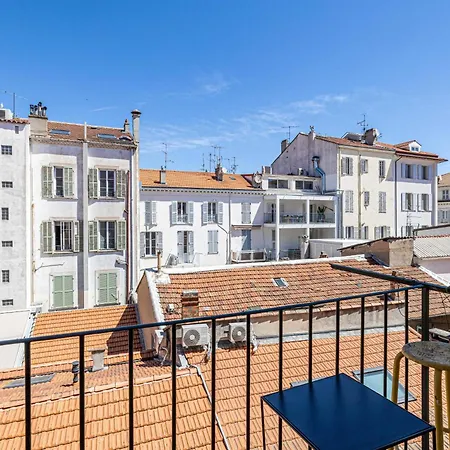 Modern A C 1br 4p - Heart Of * Cannes
